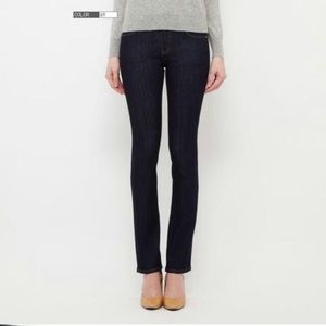 UNIQLO Heattech Skinny Denim Jeans 24